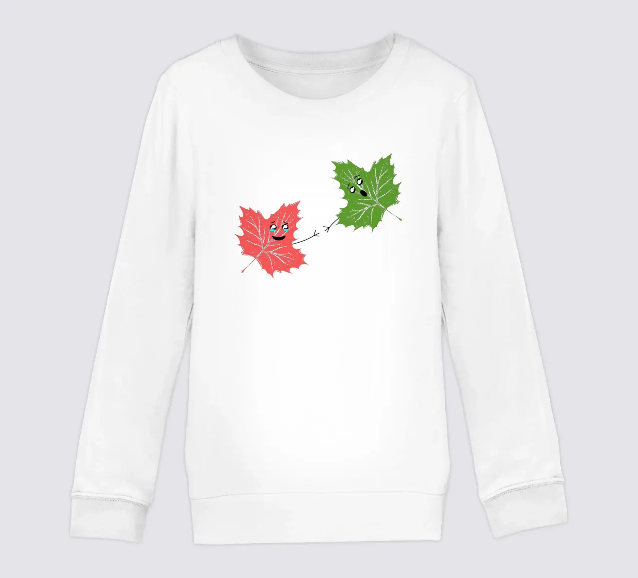Un autunno d'autunno felpa bambino da sillyindustries