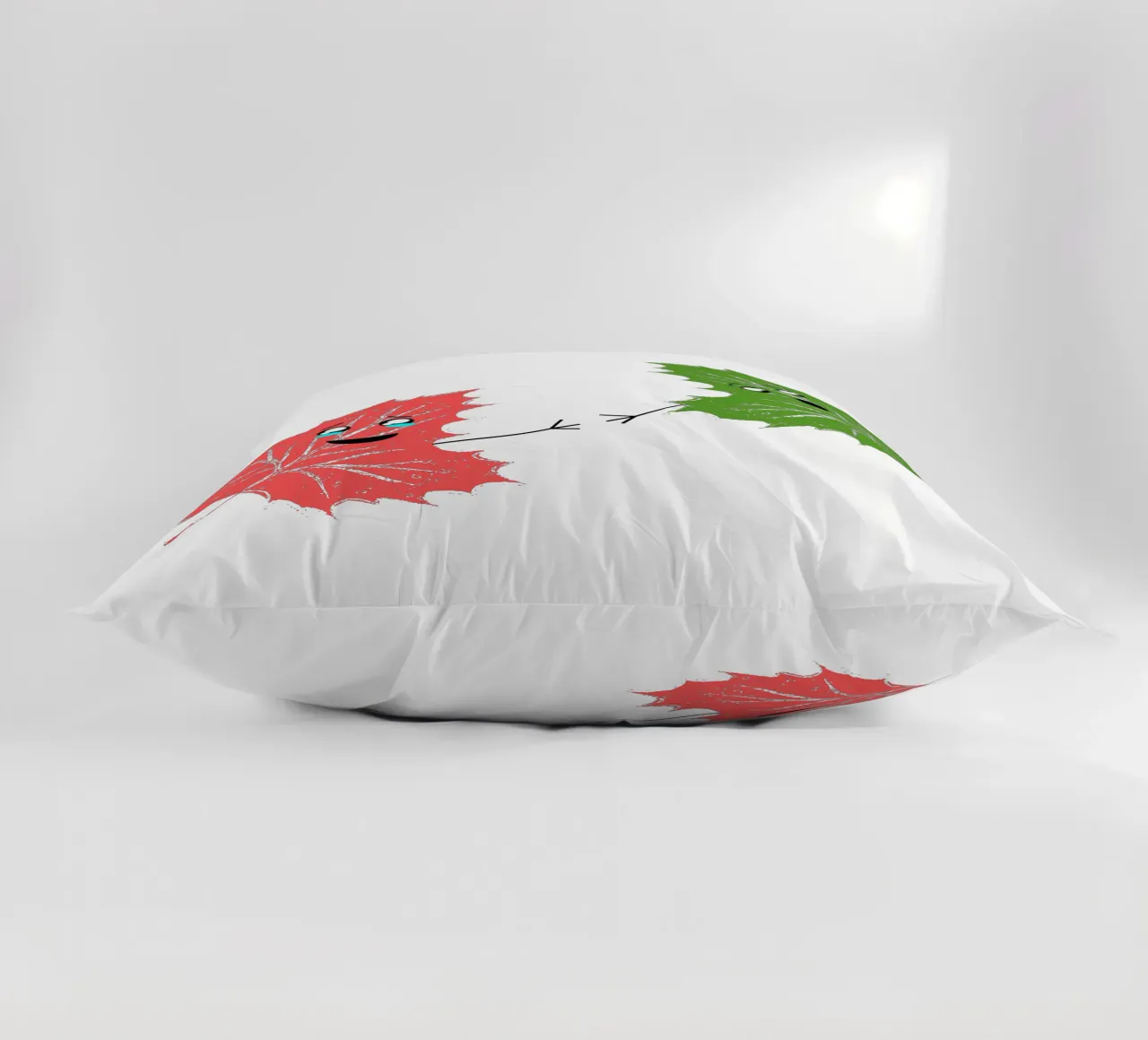 Un autunno d'autunno cuscino da sillyindustries