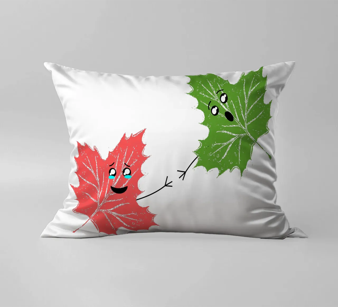 Un autunno d'autunno cuscino da sillyindustries