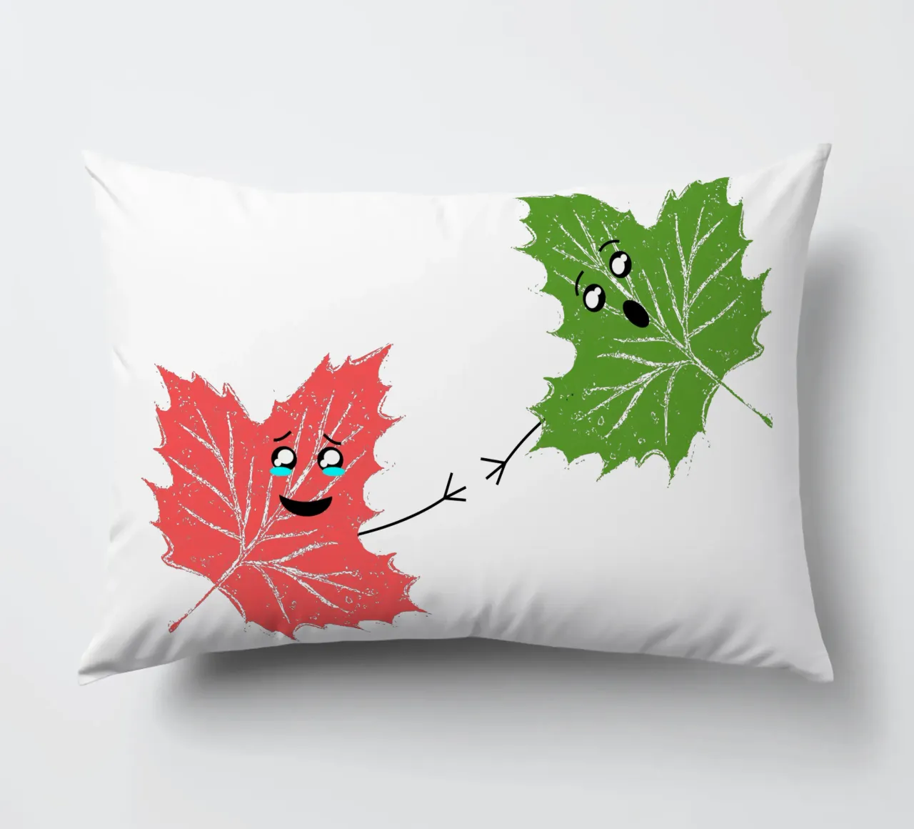 Un autunno d'autunno cuscino da sillyindustries