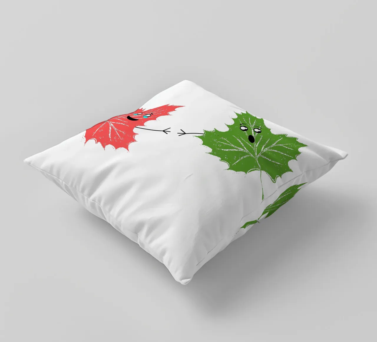Un autunno d'autunno cuscino da sillyindustries