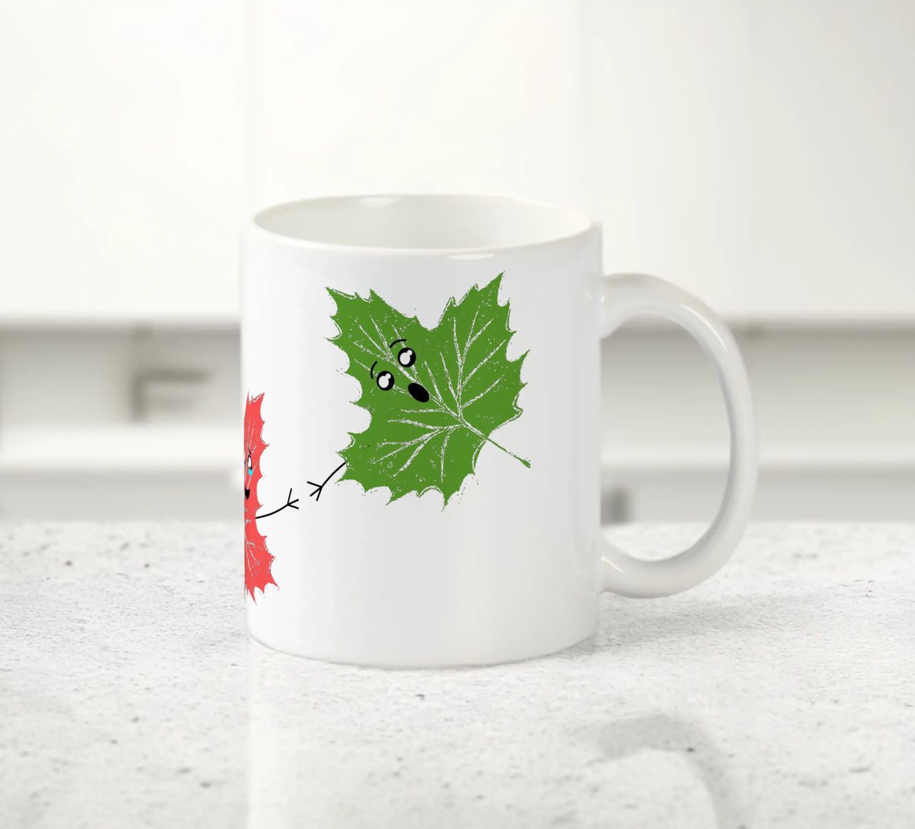Un autunno d'autunno tazza in ceramica da sillyindustries