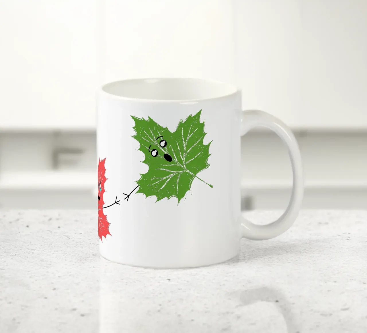 Un otoño otoñal taza de cerámica de sillyindustries
