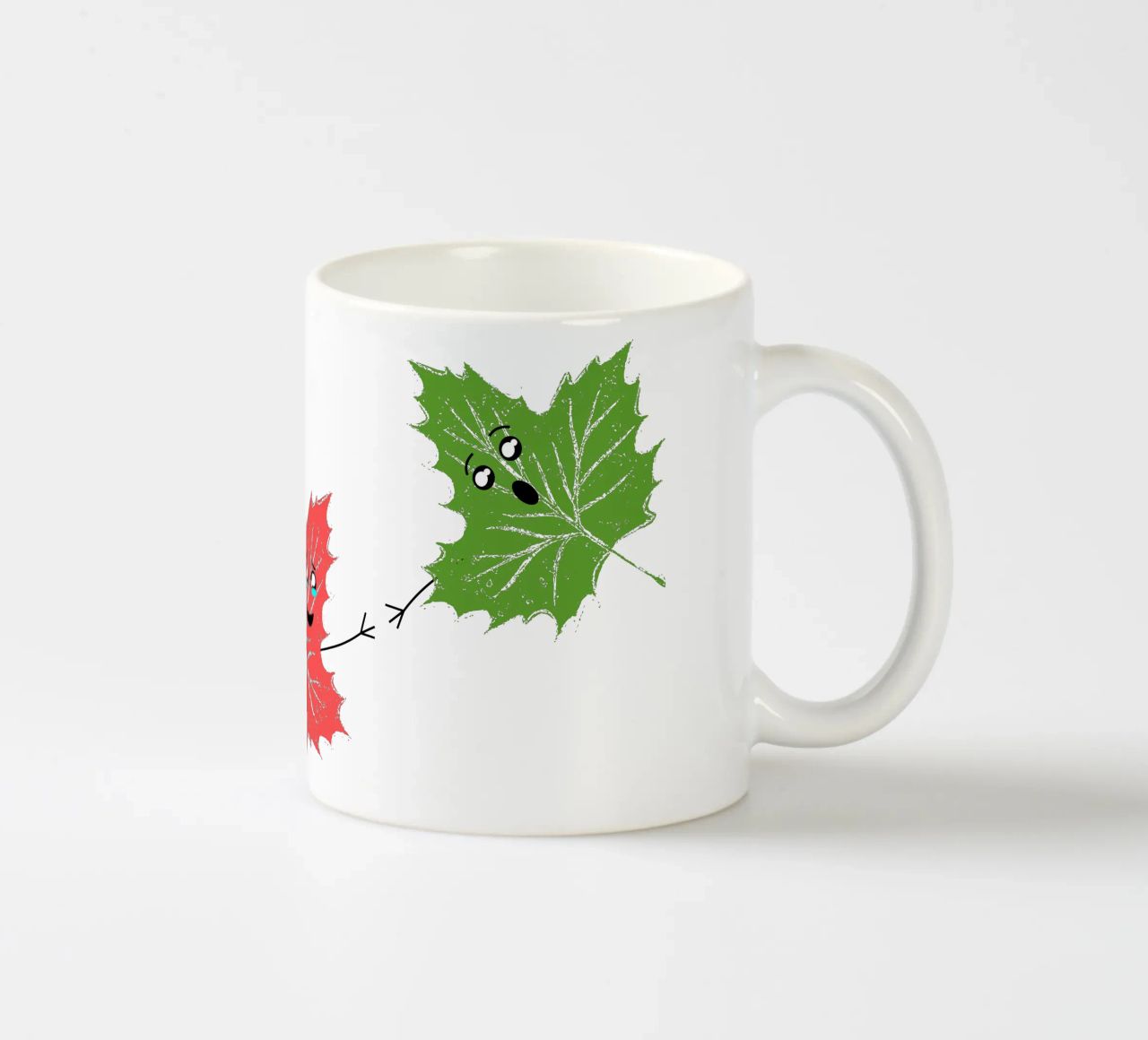 Un autunno d'autunno tazza in ceramica da sillyindustries