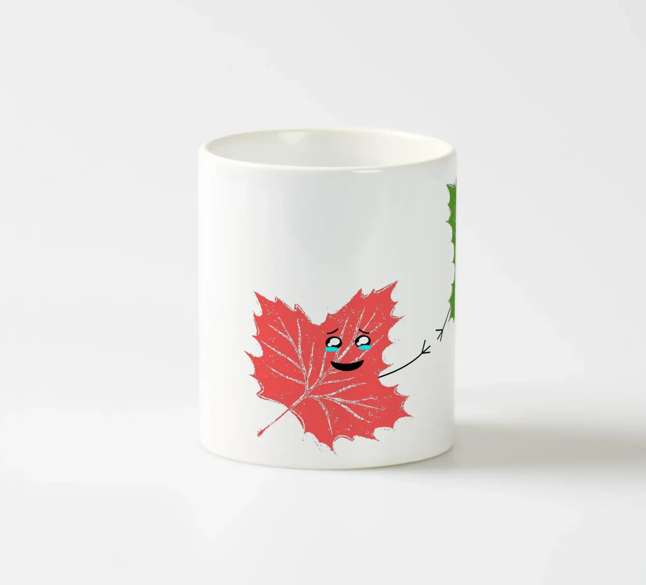 Un otoño otoñal taza de cerámica de sillyindustries