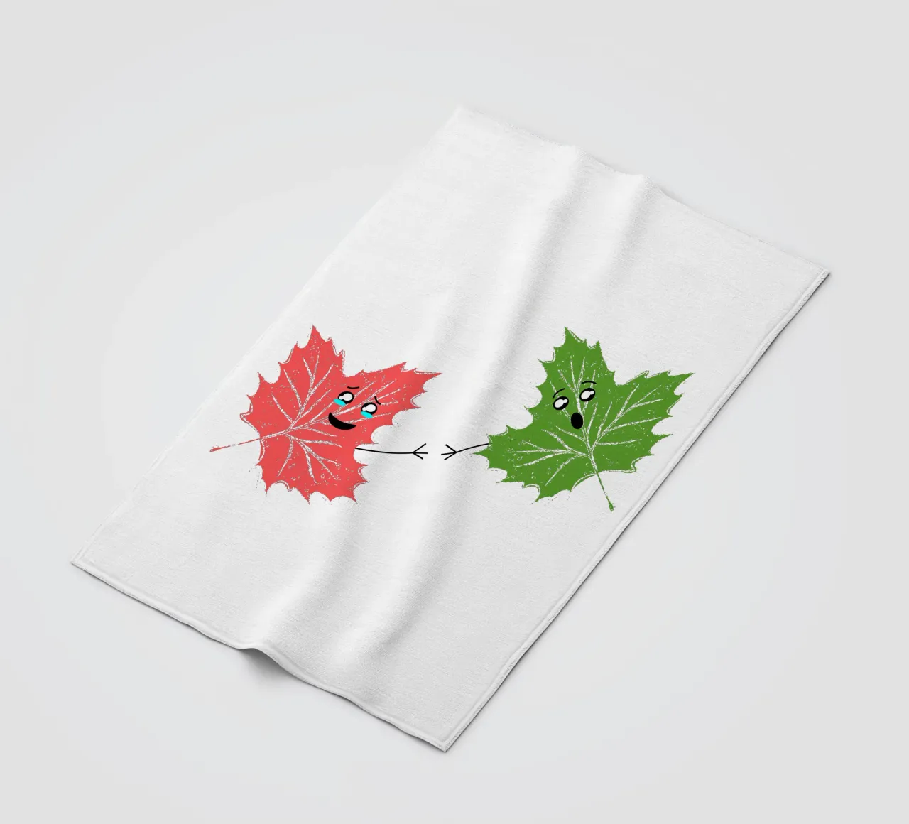 Un autunno d'autunno coperta in pile da sillyindustries