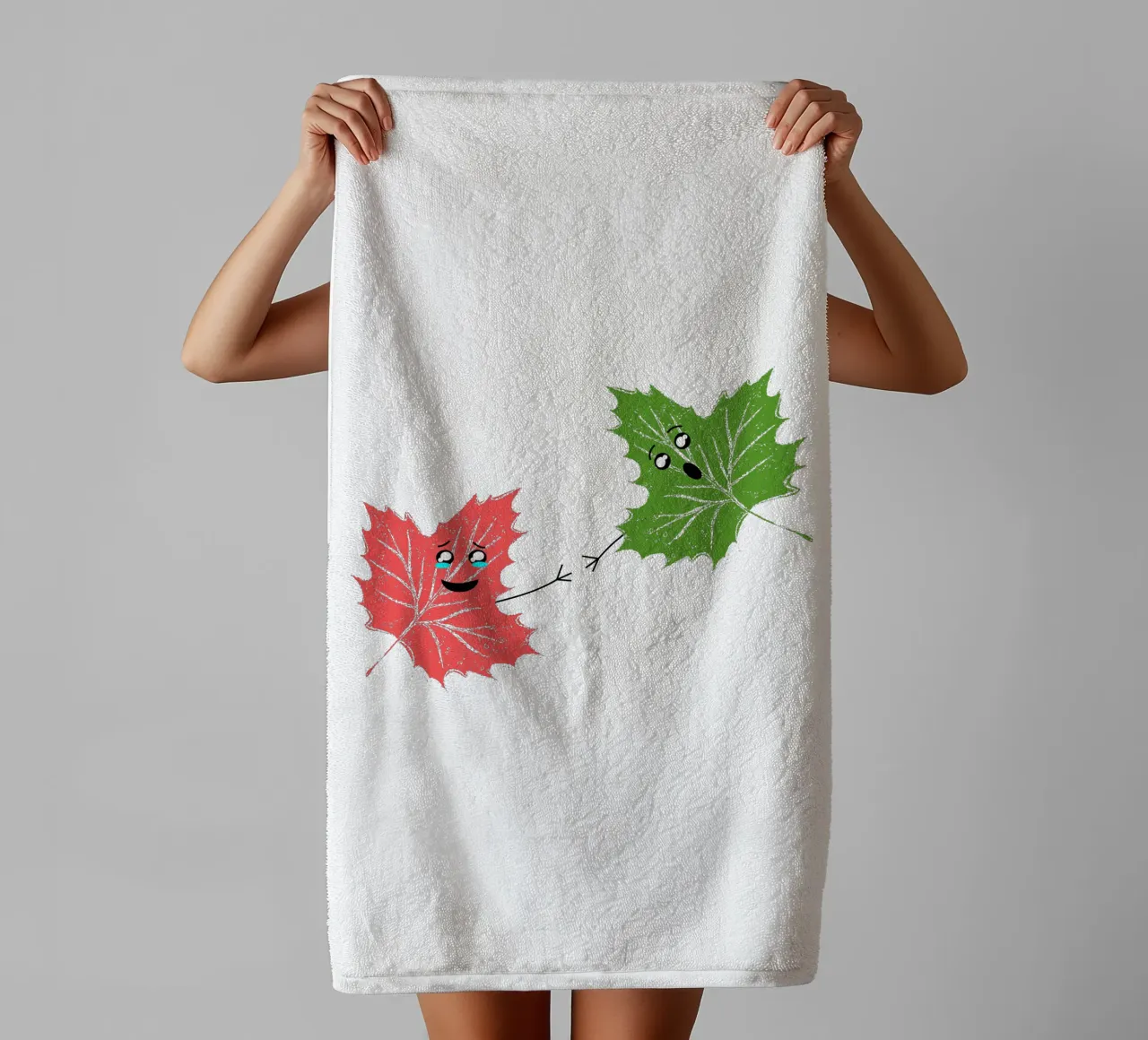 Un autunno d'autunno asciugamano da bagno da sillyindustries