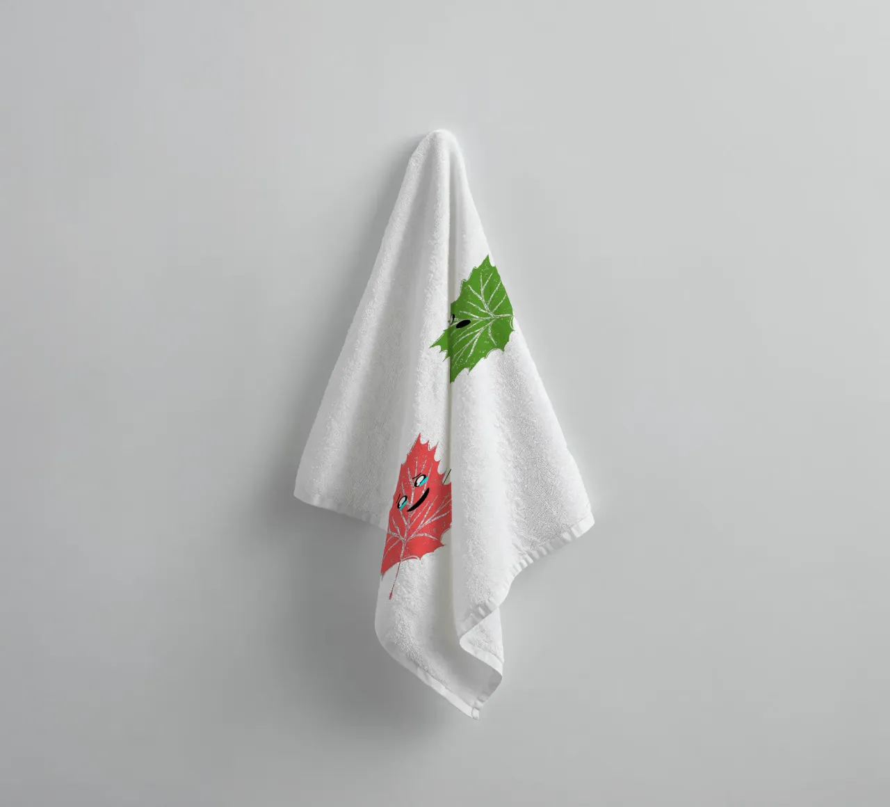 Un autunno d'autunno asciugamano da bagno da sillyindustries