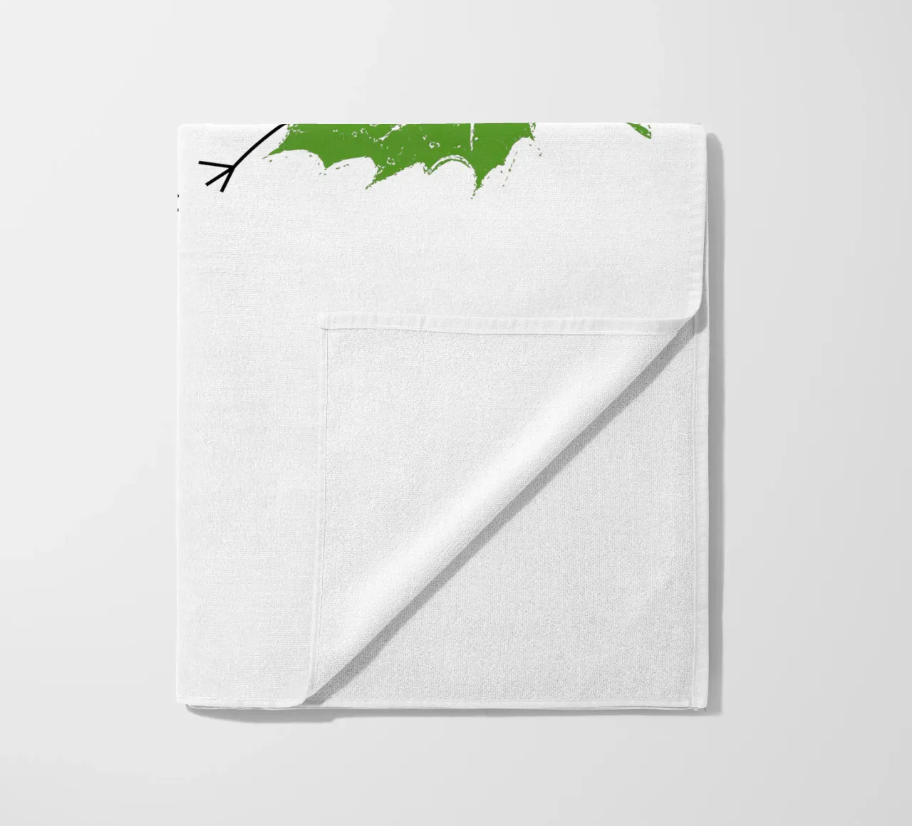 Un autunno d'autunno telo mare da sillyindustries