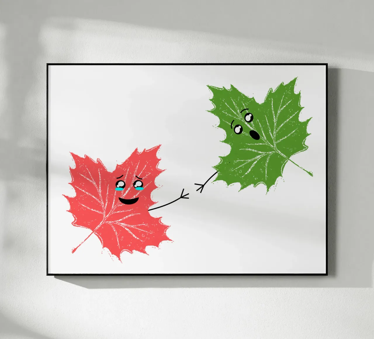 Un autunno d'autunno plexiglass da sillyindustries