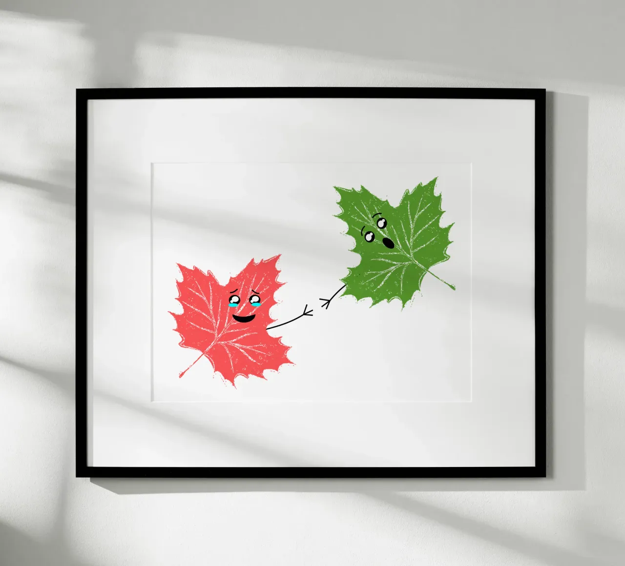 Un autunno d'autunno carta hahnemühle da sillyindustries