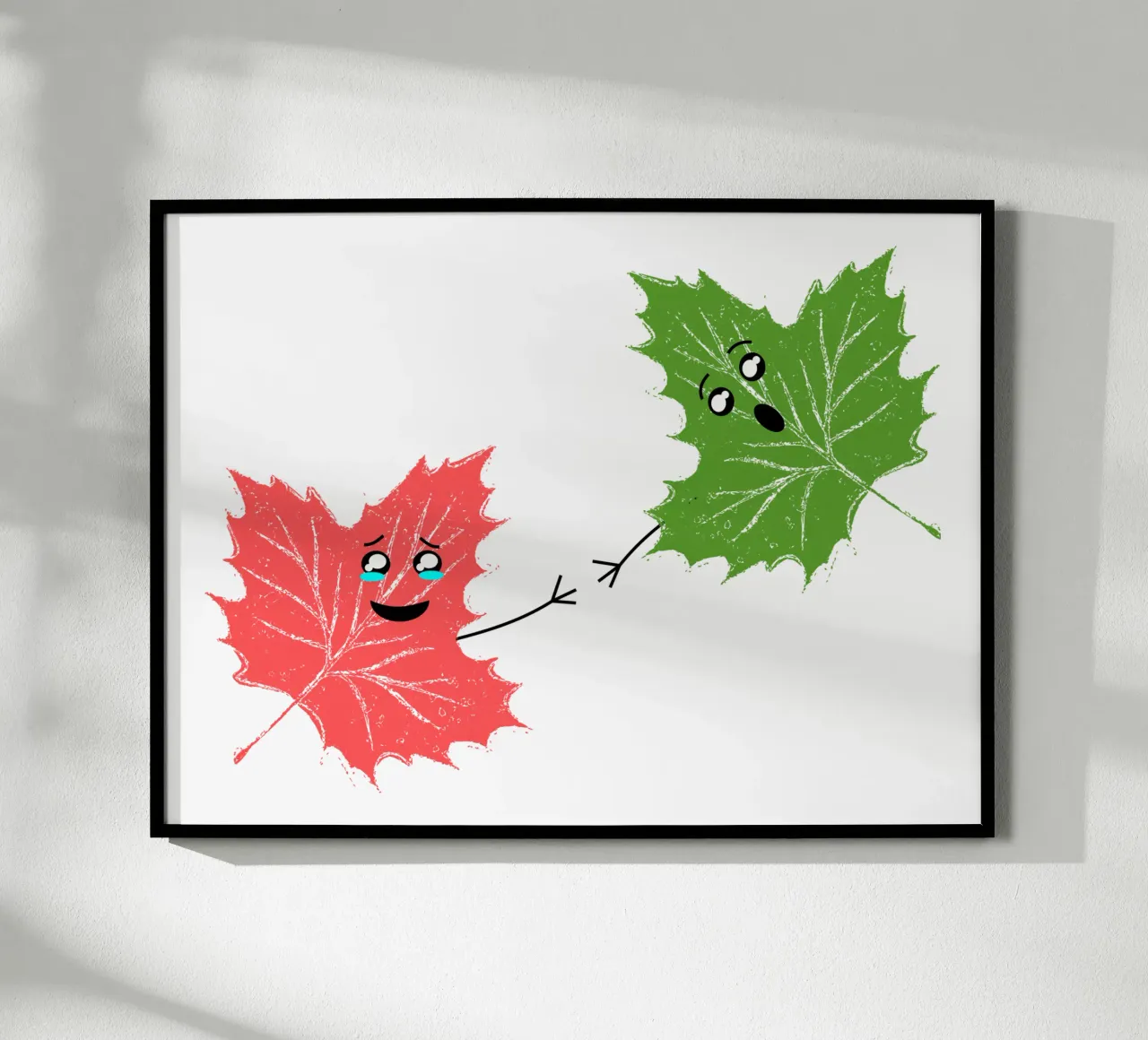 Un autunno d'autunno carta hahnemühle da sillyindustries