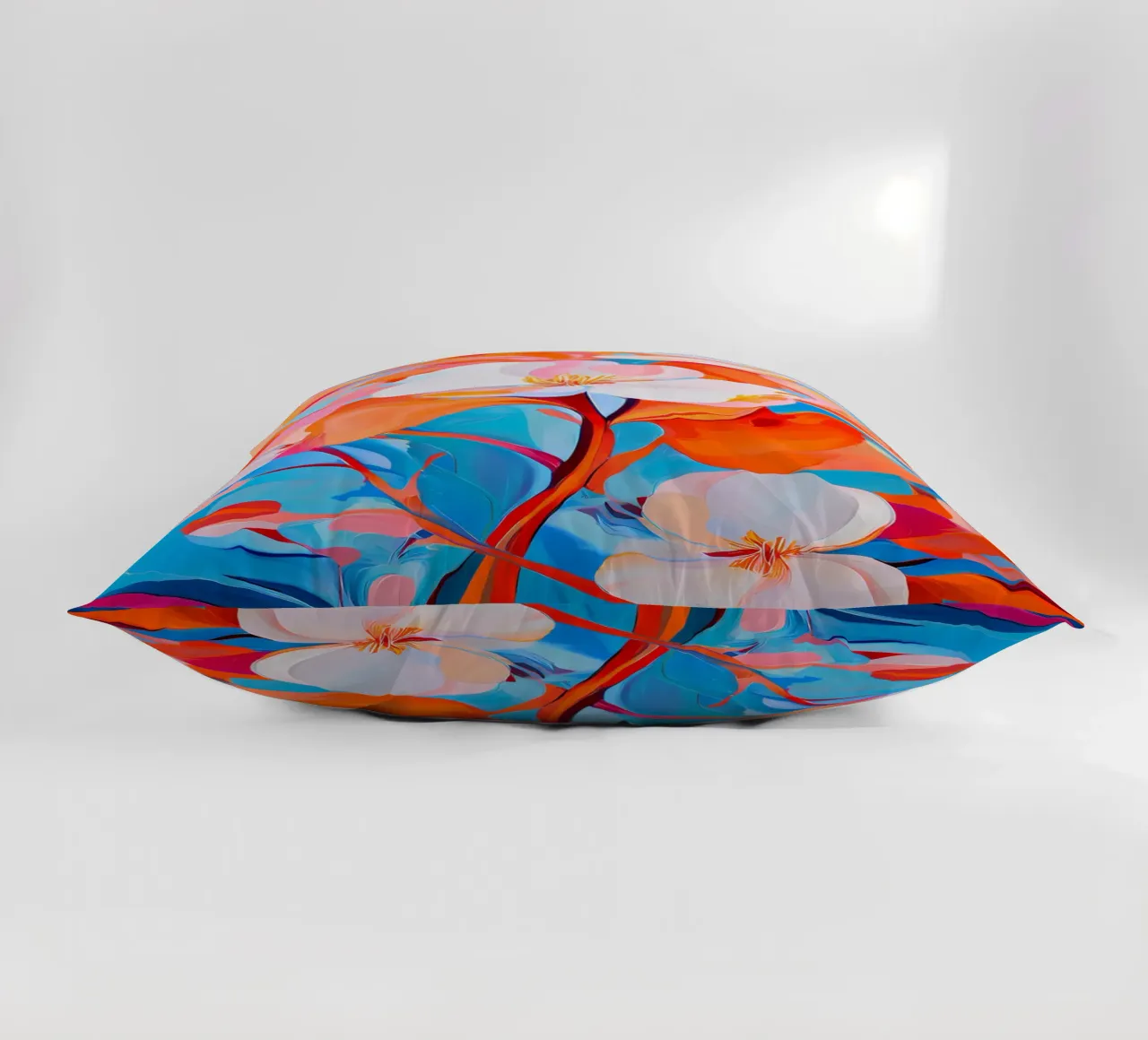 Sinfonia floreale cuscino da Artistic-shop
