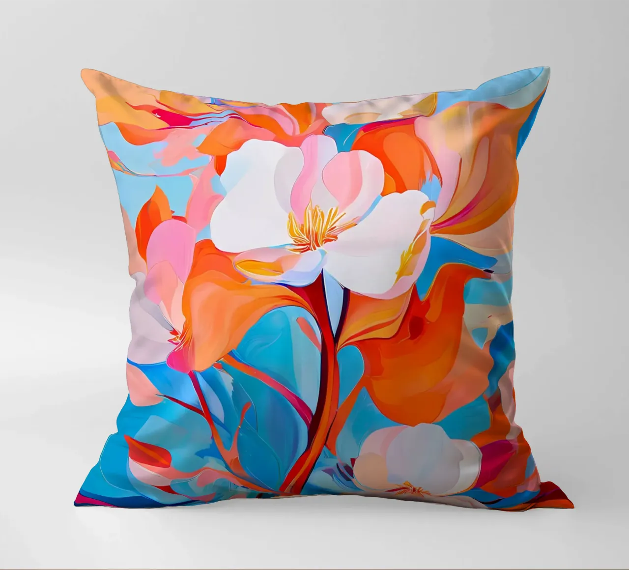 Sinfonia floreale cuscino da Artistic-shop