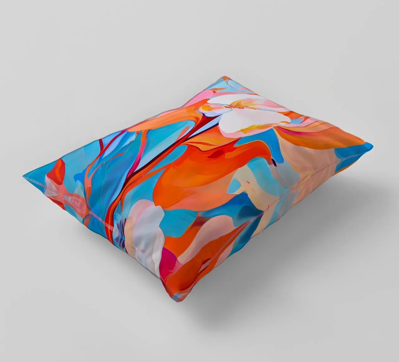 Sinfonia floreale cuscino da Artistic-shop