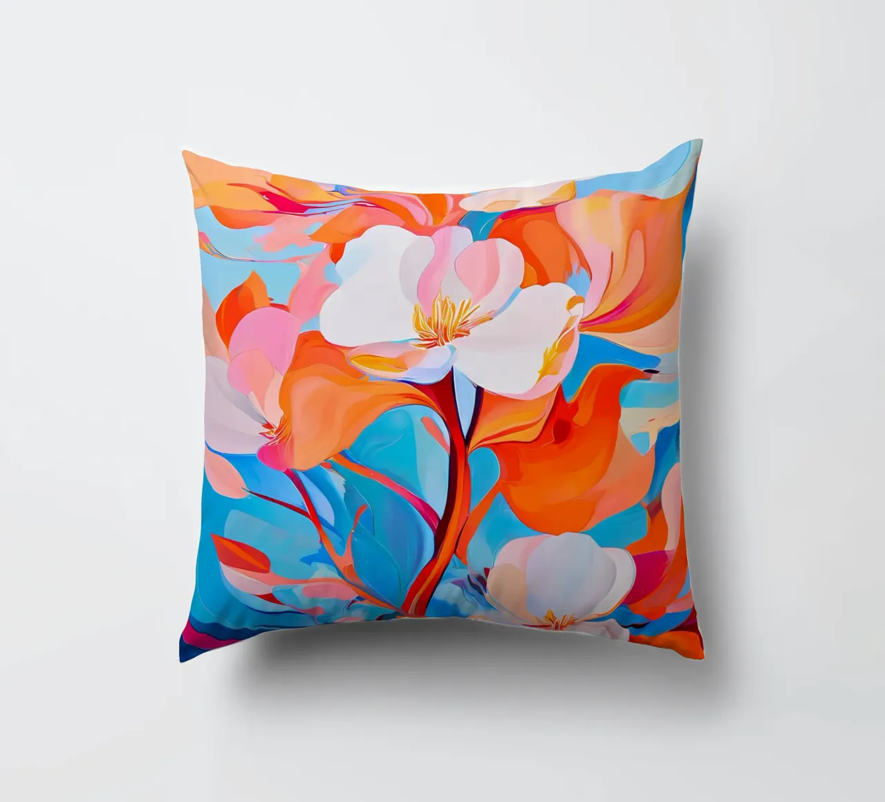 Sinfonia floreale cuscino da Artistic-shop
