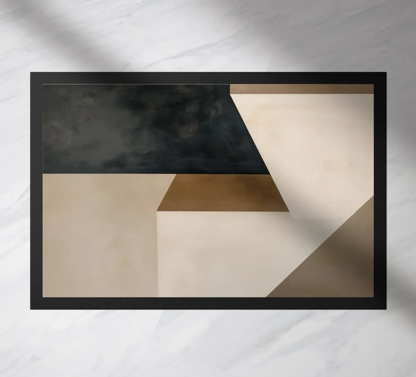 Between Walls doormat by Hugo