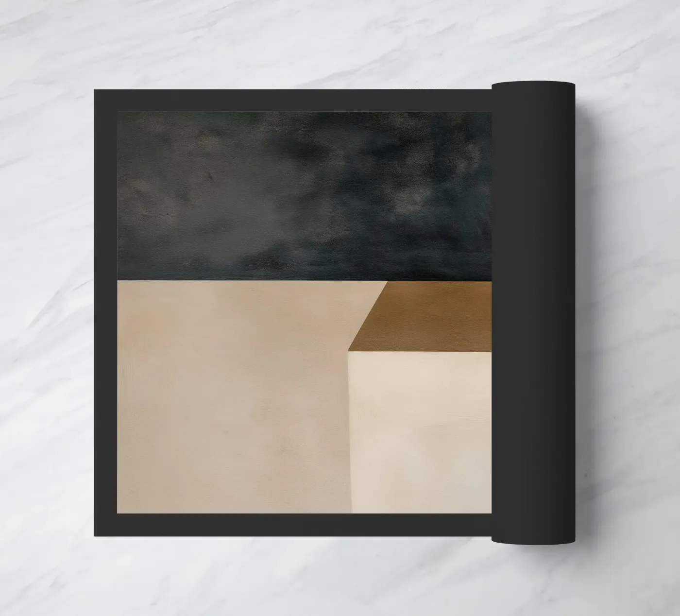 Between Walls doormat by Hugo