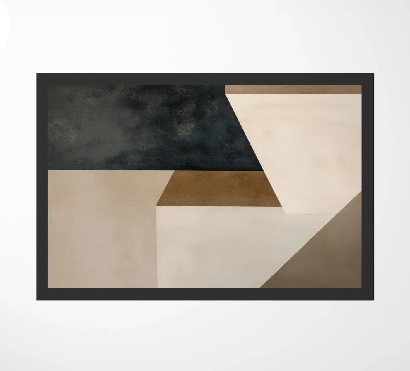 Between Walls doormat by Hugo