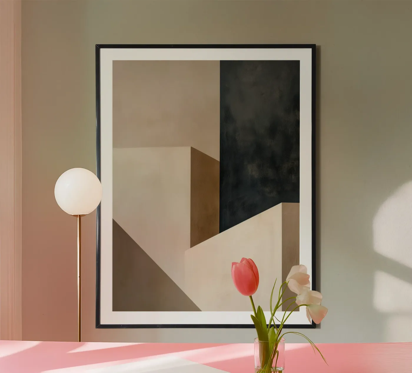 Between Walls poster by Hugo