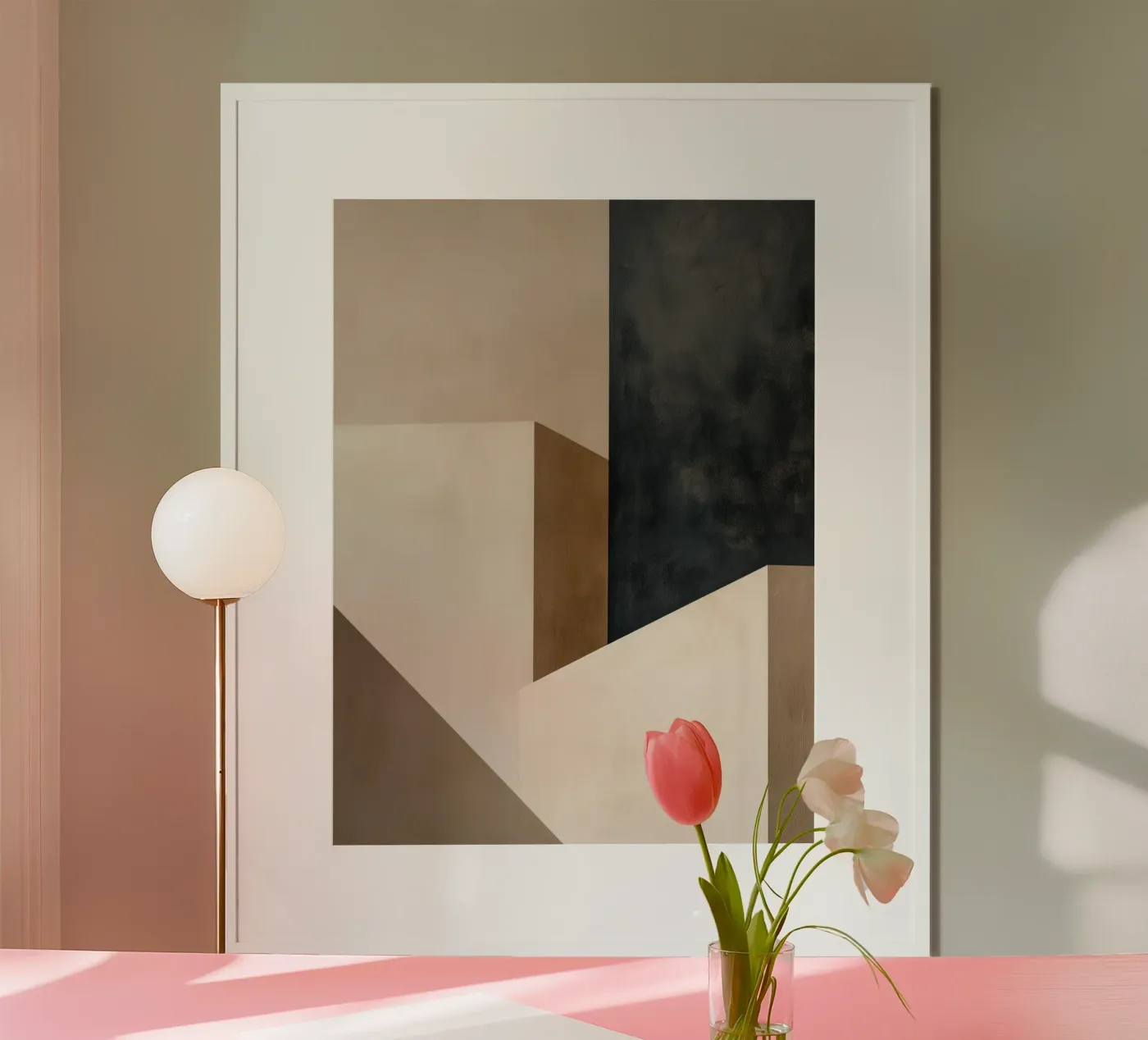 Between Walls poster by Hugo
