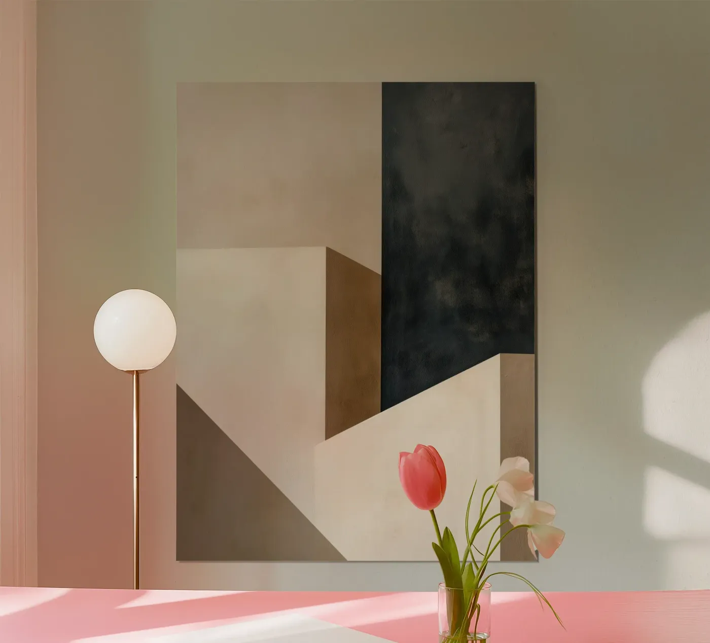 Between Walls poster by Hugo