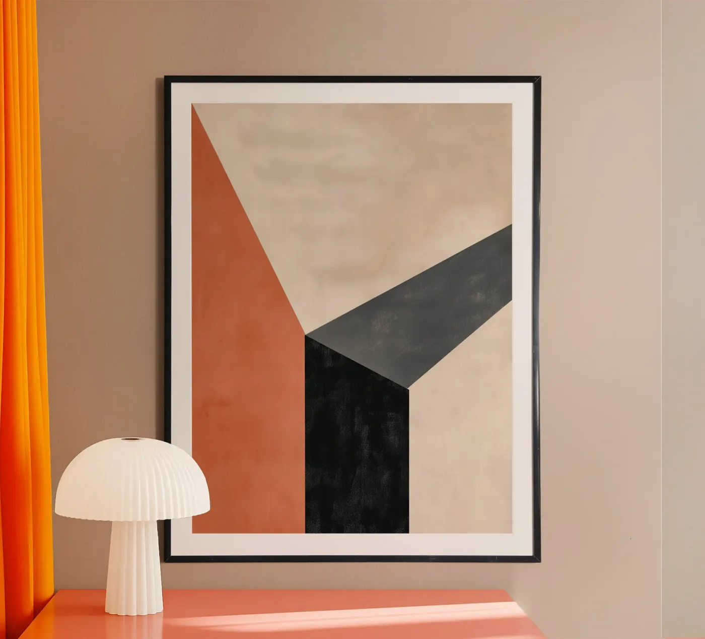 Abstract Planes poster van Hugo