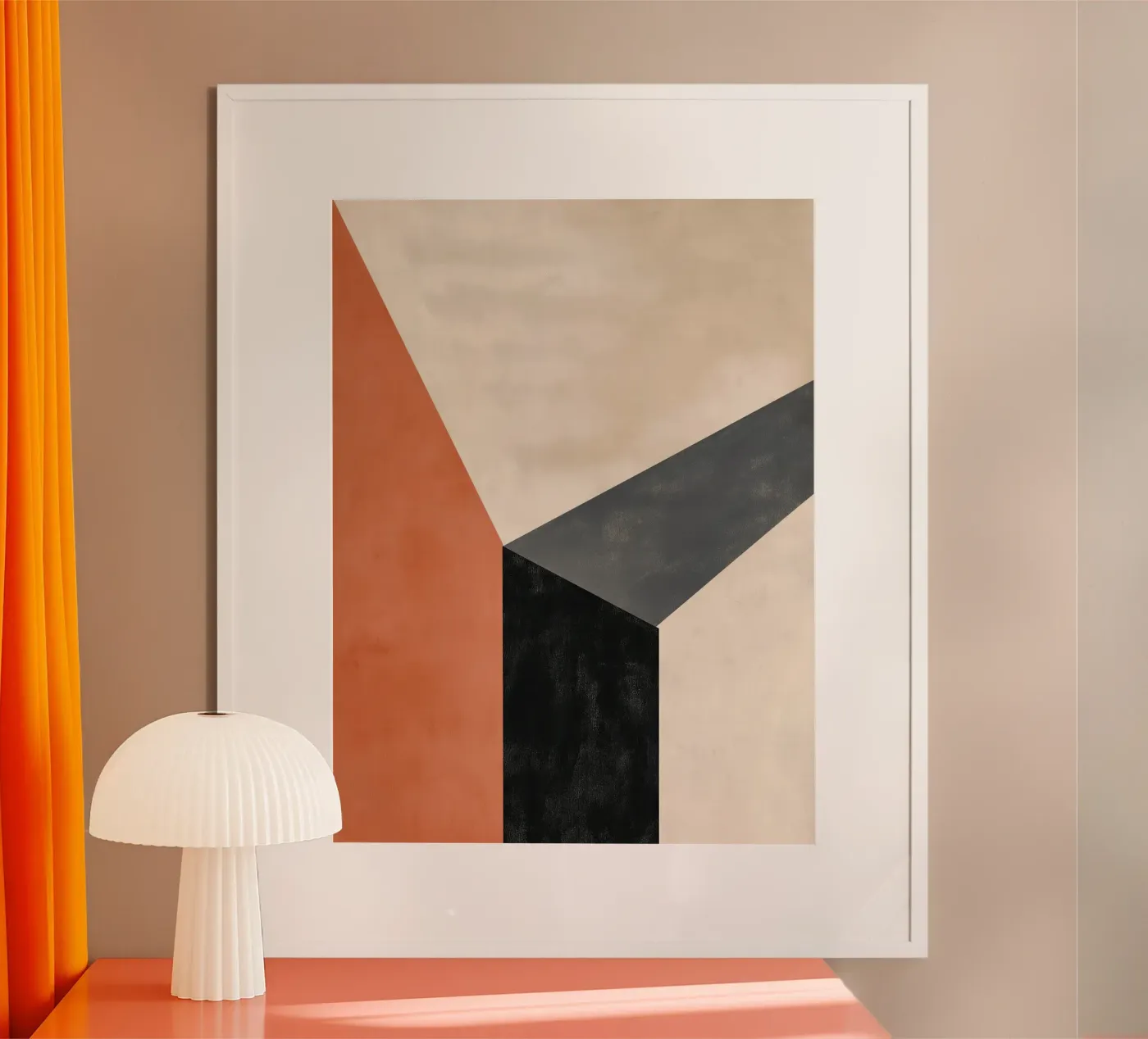 Abstract Planes poster van Hugo