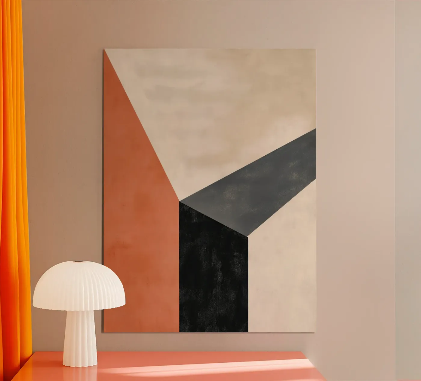 Abstract Planes poster van Hugo