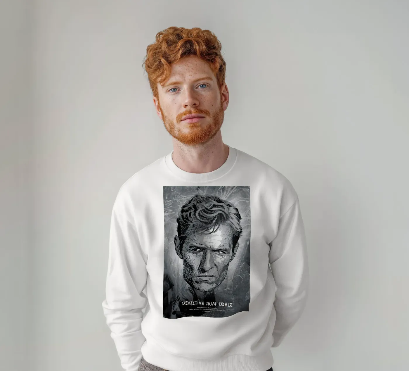 Detective felpa da Tomasz Zawistowski