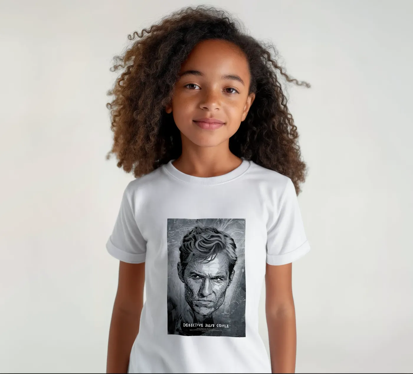 Detective t-shirt bambini da Tomasz Zawistowski