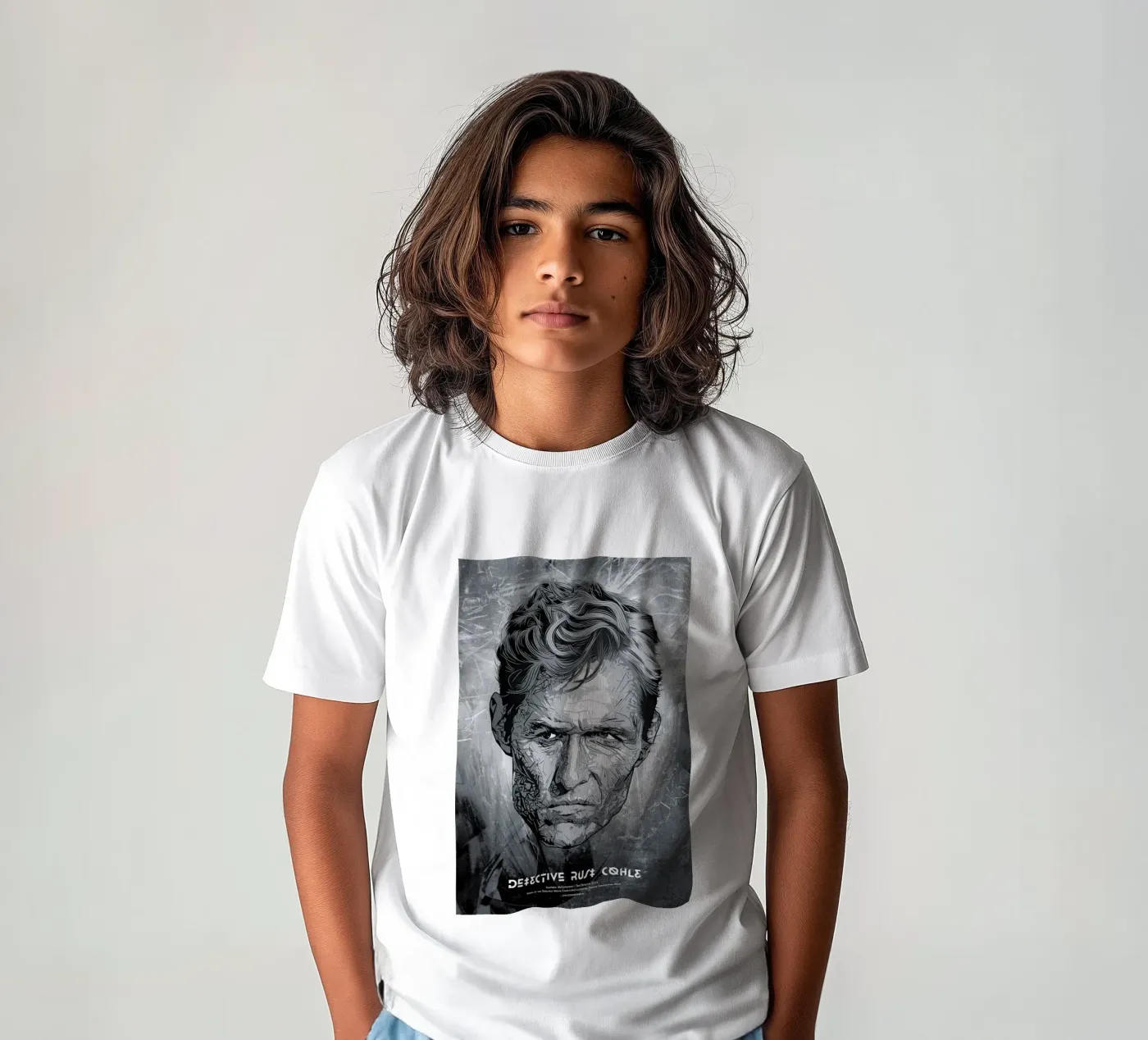 Detective t-shirt bambini da Tomasz Zawistowski