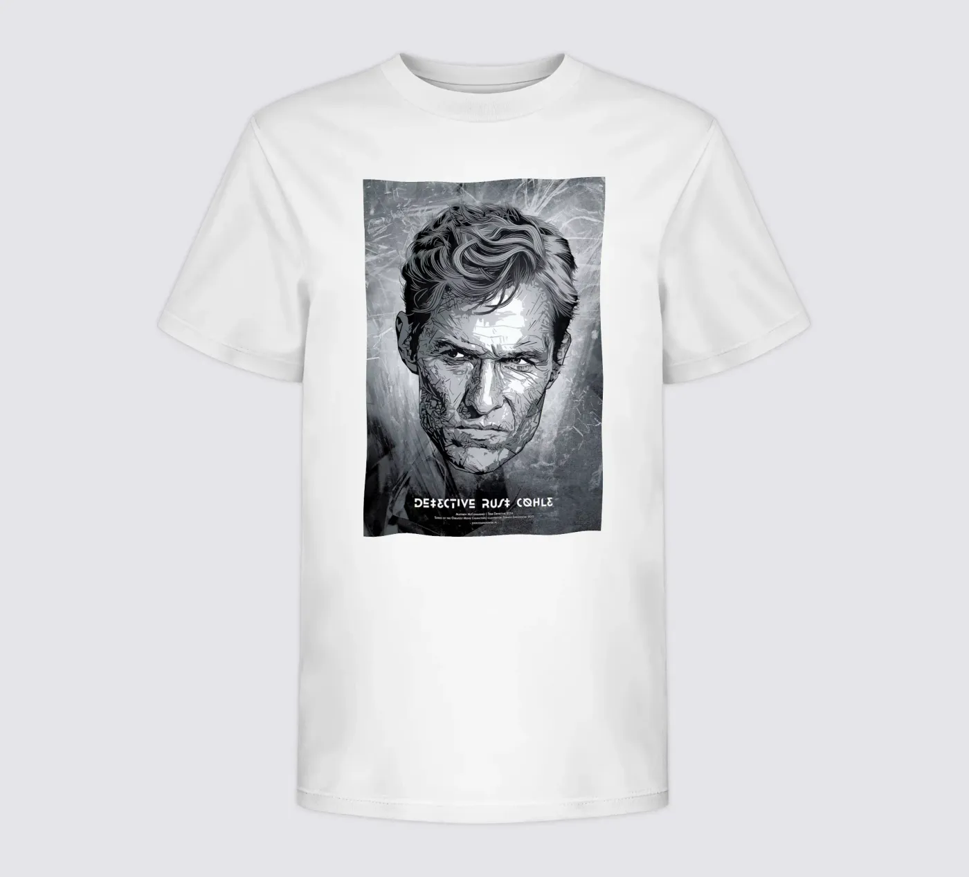 Detective t-shirt bambini da Tomasz Zawistowski