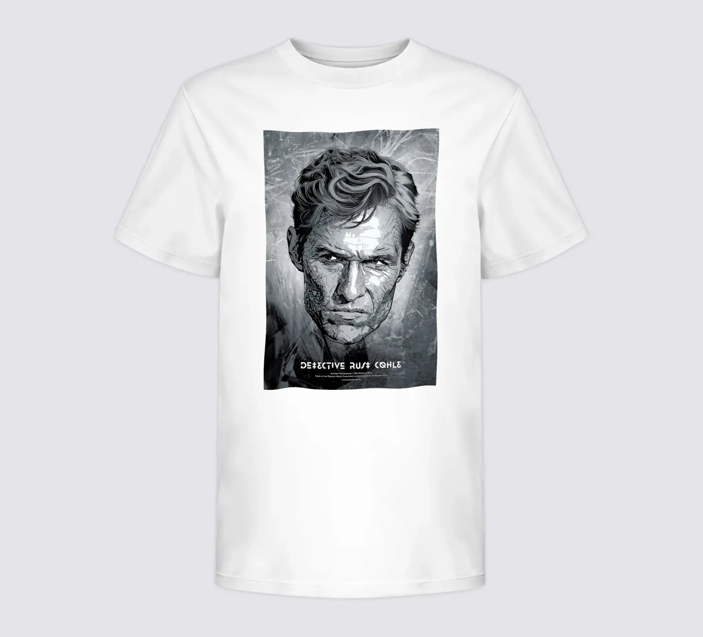 Detective t-shirt bambini da Tomasz Zawistowski