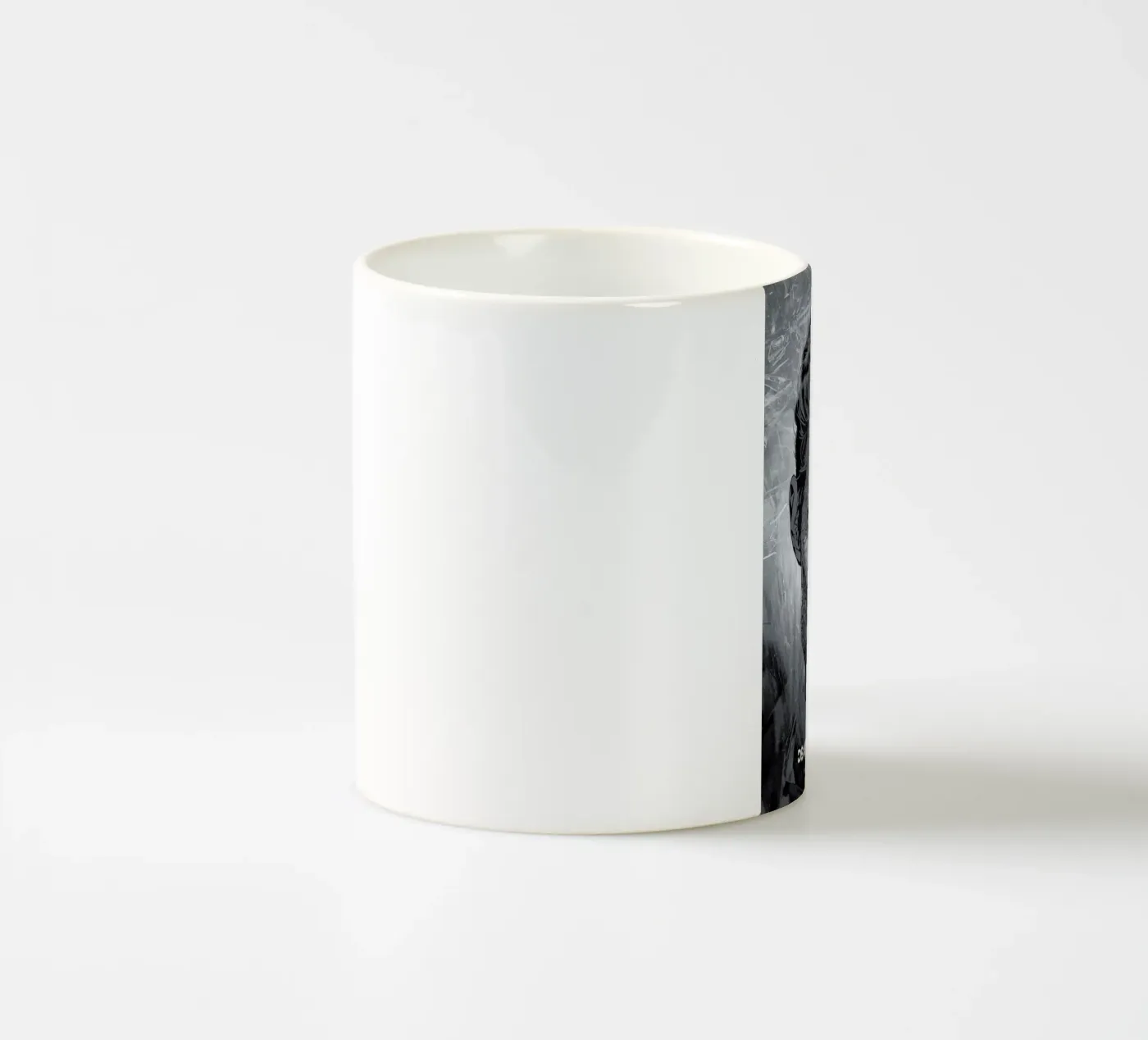 Detective ceramic mug by Tomasz Zawistowski