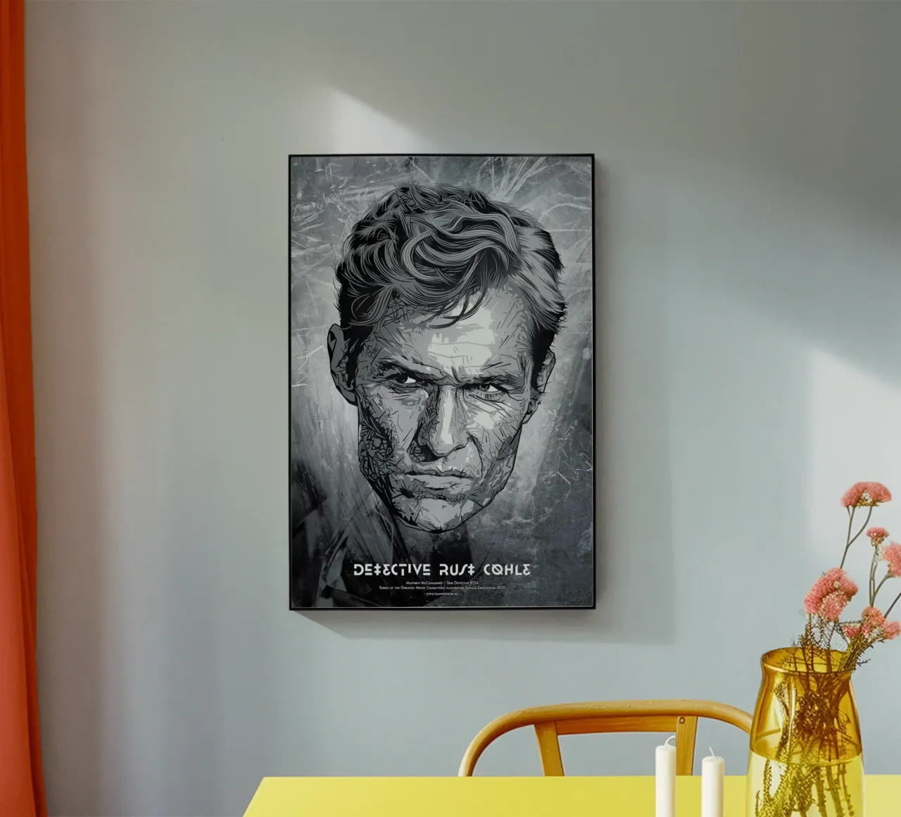 Detective plexiglass da Tomasz Zawistowski