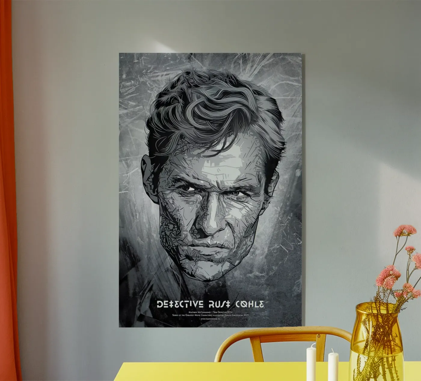 Detective plexiglas de Tomasz Zawistowski