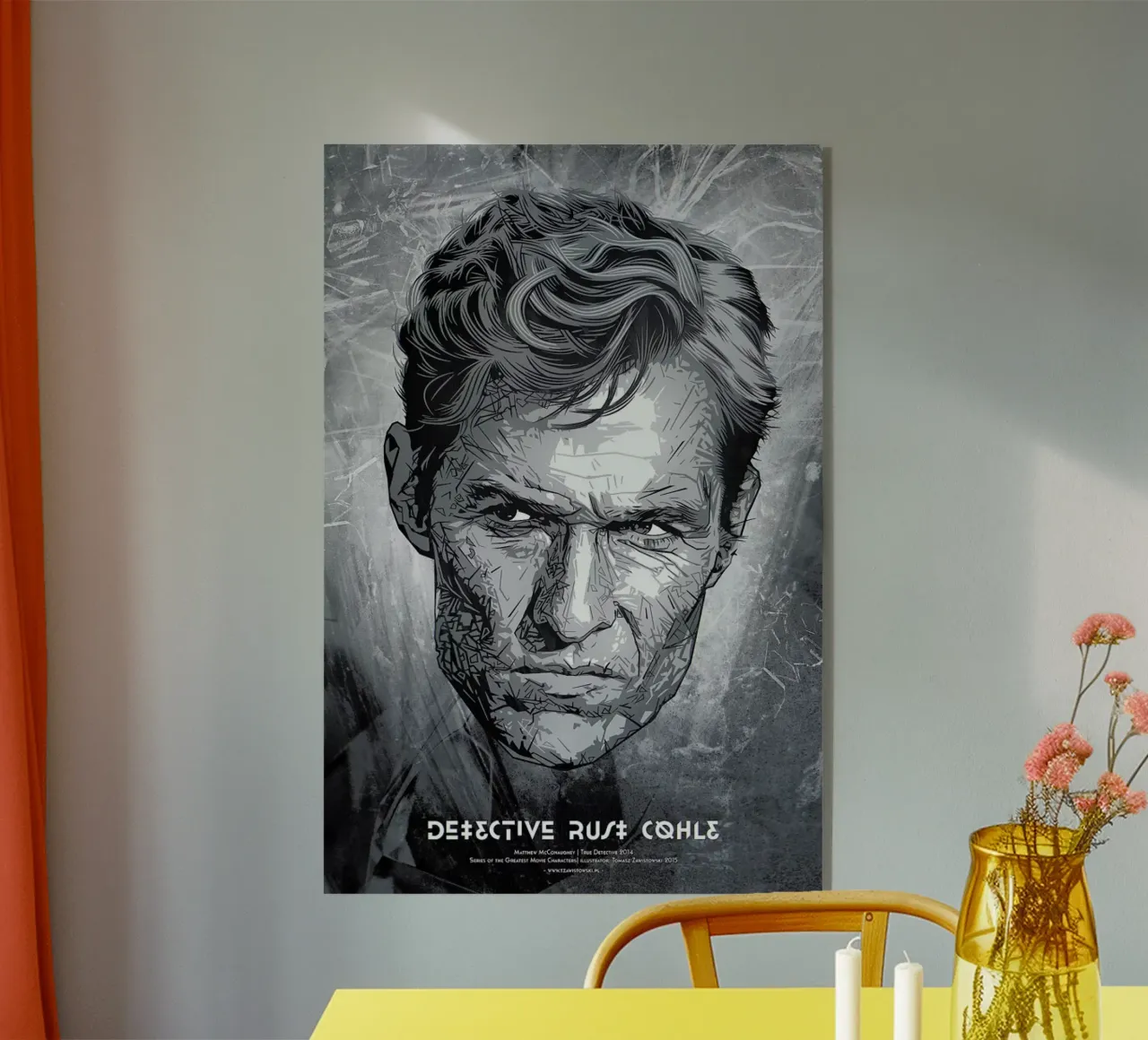 Detective plexiglass da Tomasz Zawistowski