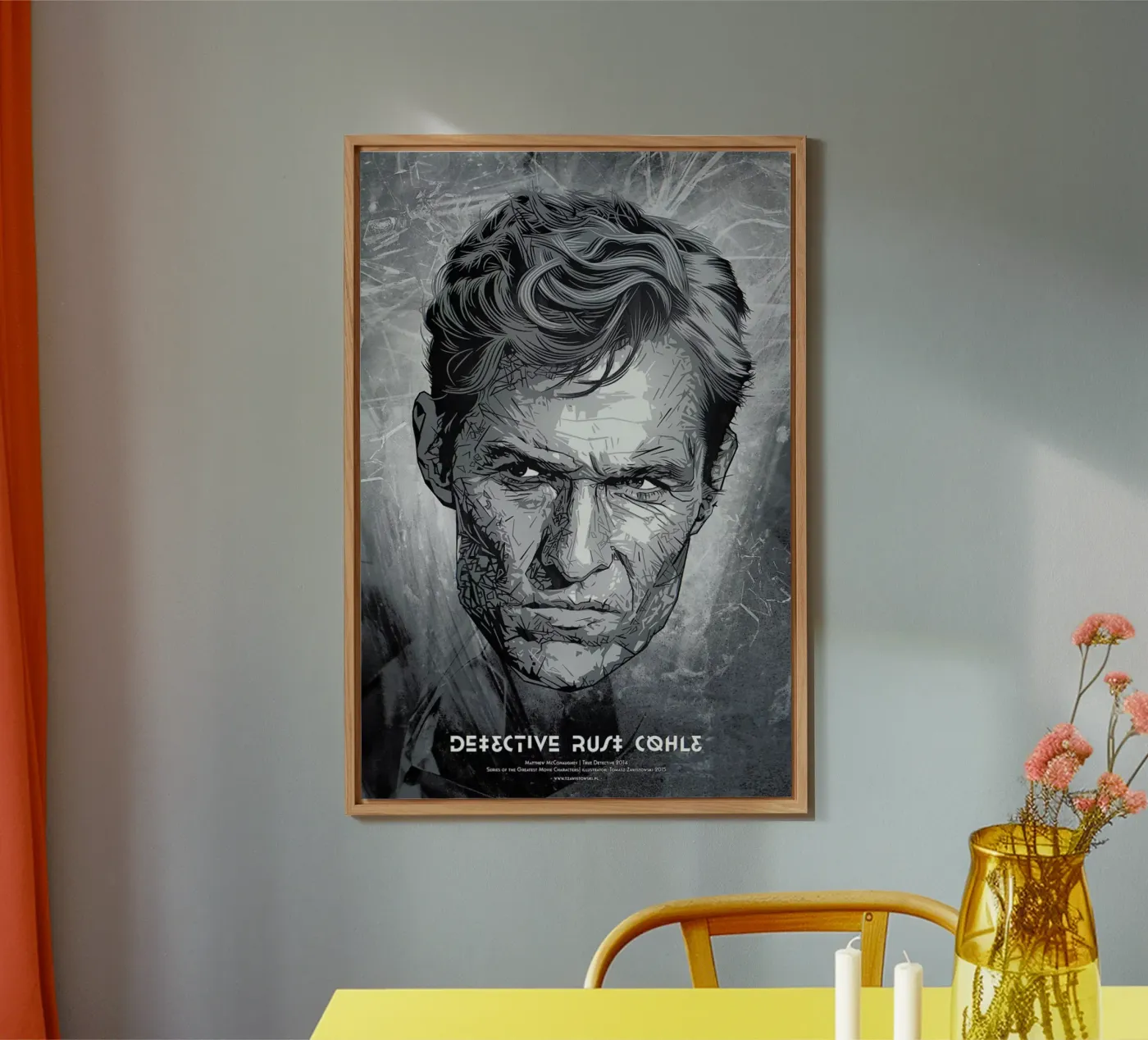 Detective forex plate by Tomasz Zawistowski