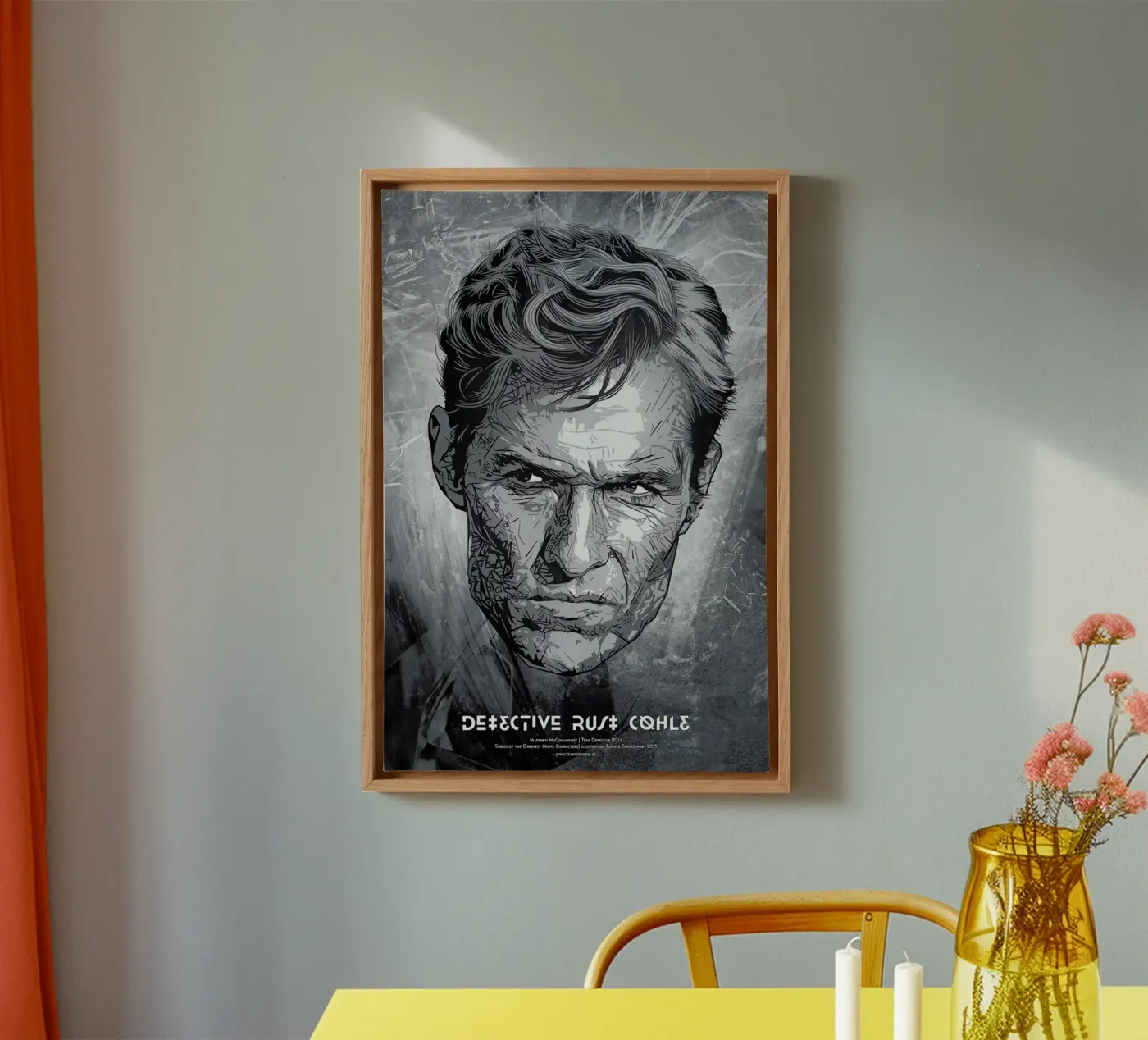 Detective tela da Tomasz Zawistowski