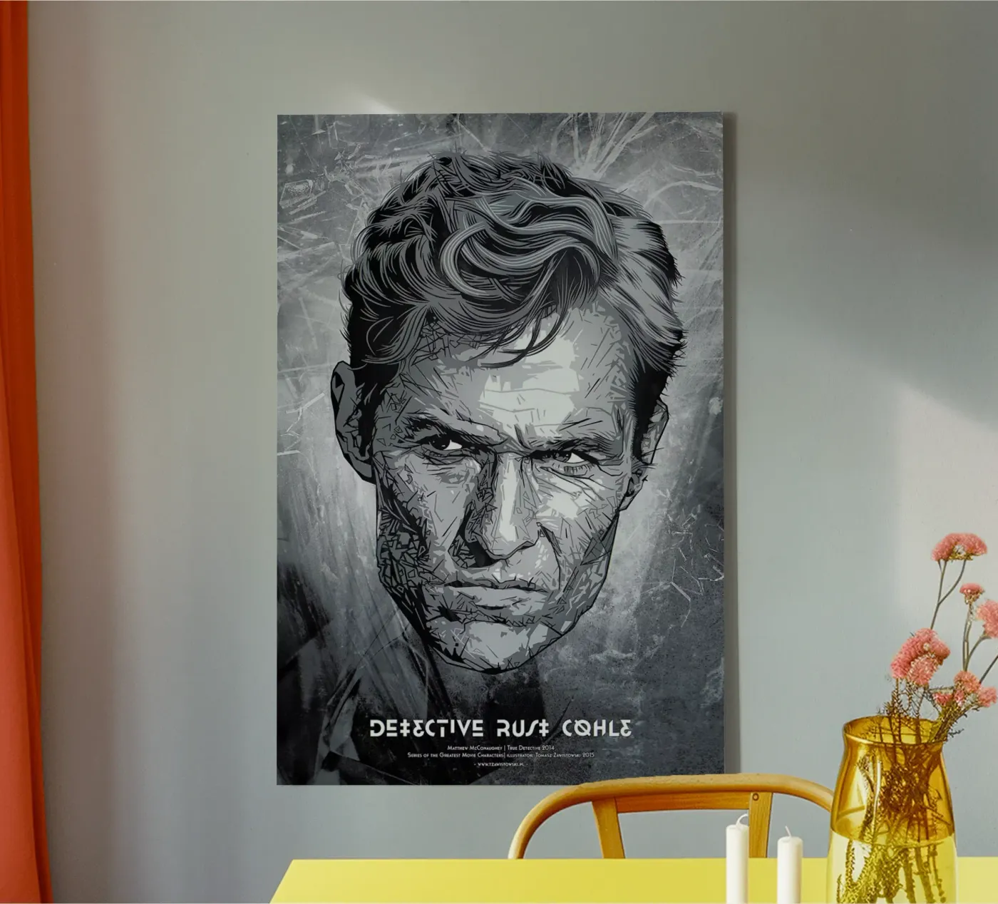 Detective tela da Tomasz Zawistowski