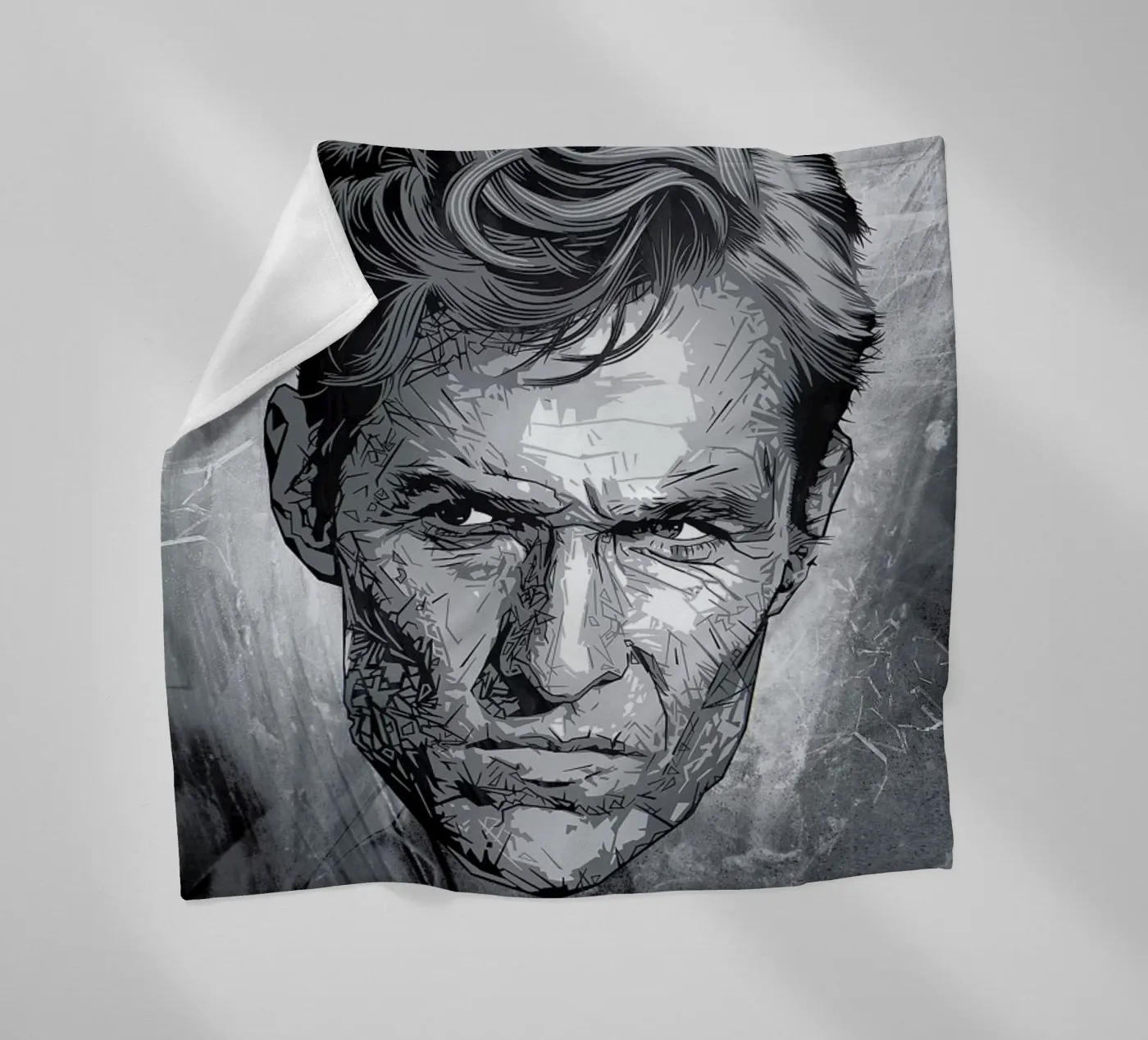 Detective fleecedeken van Tomasz Zawistowski