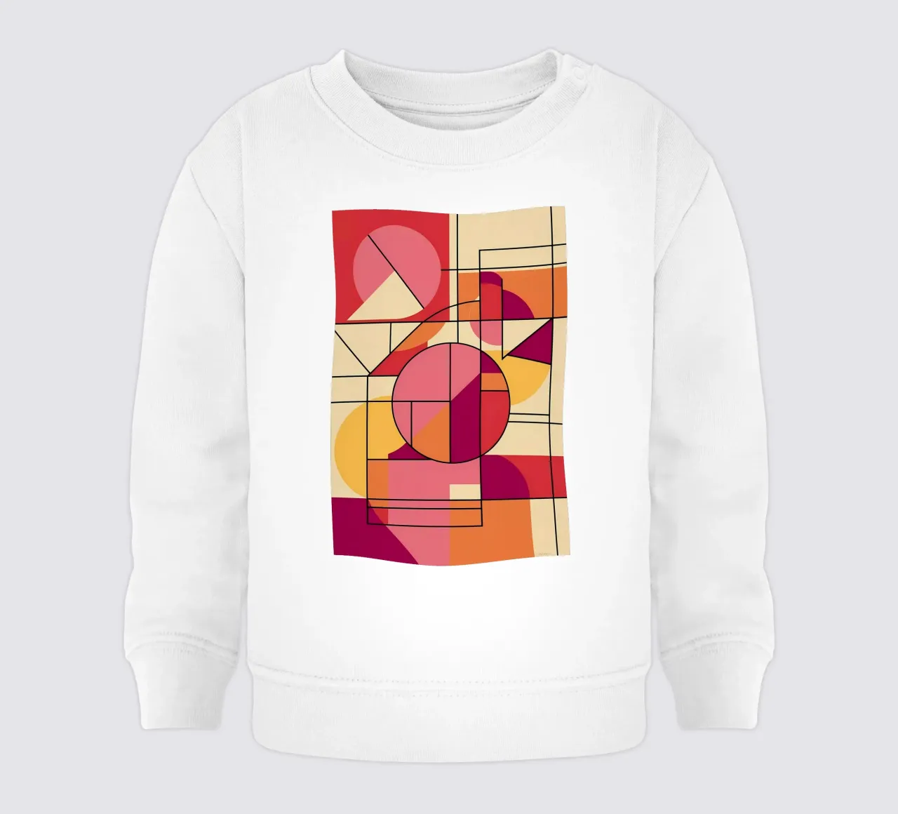 Armonia geometrica felpa neonato da Artistic-shop