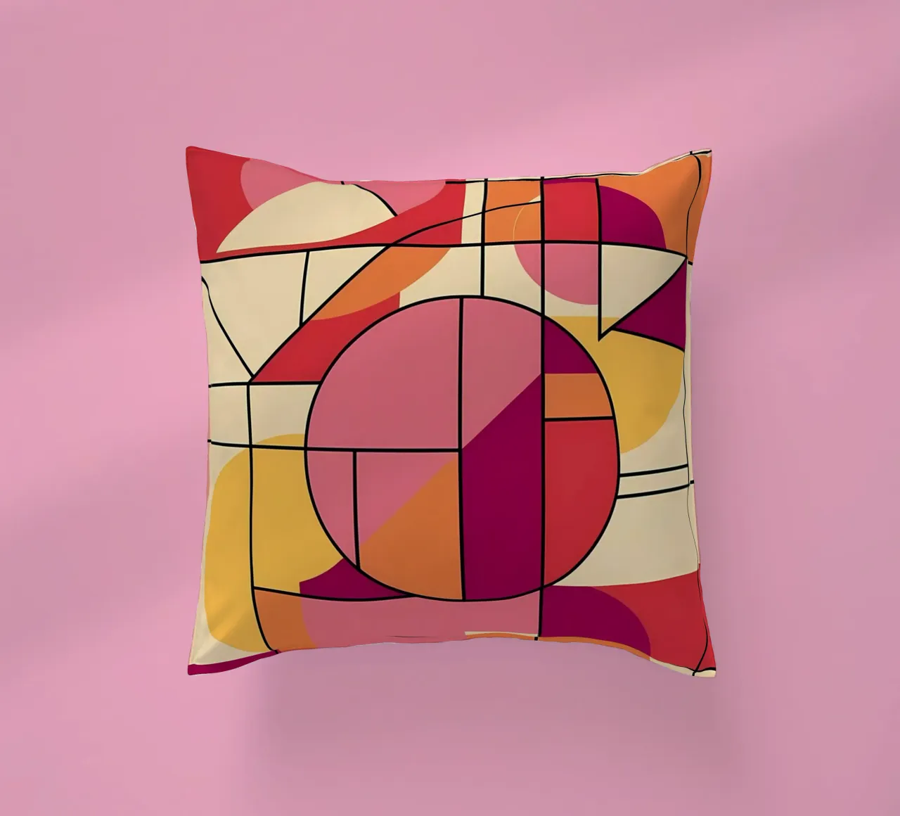 Armonia geometrica cuscino da Artistic-shop
