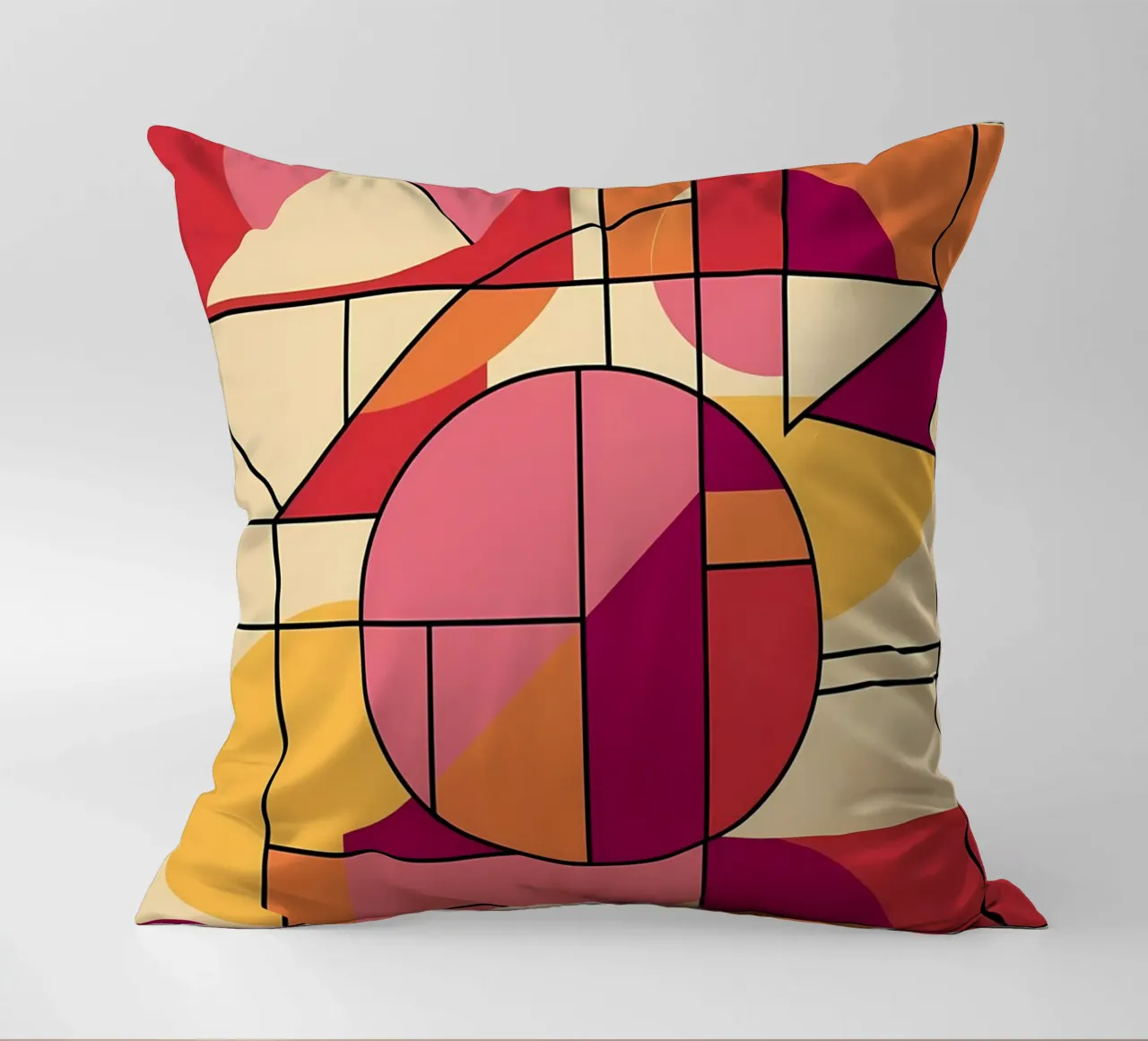 Armonia geometrica cuscino da Artistic-shop