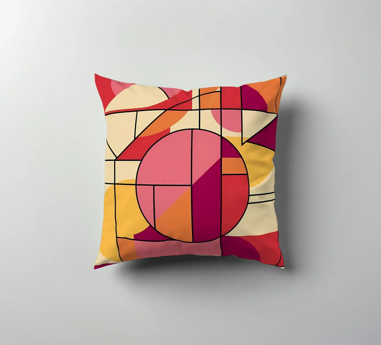 Armonia geometrica cuscino da Artistic-shop