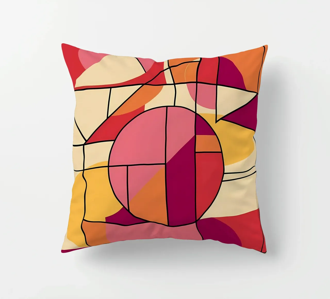 Armonia geometrica cuscino da Artistic-shop