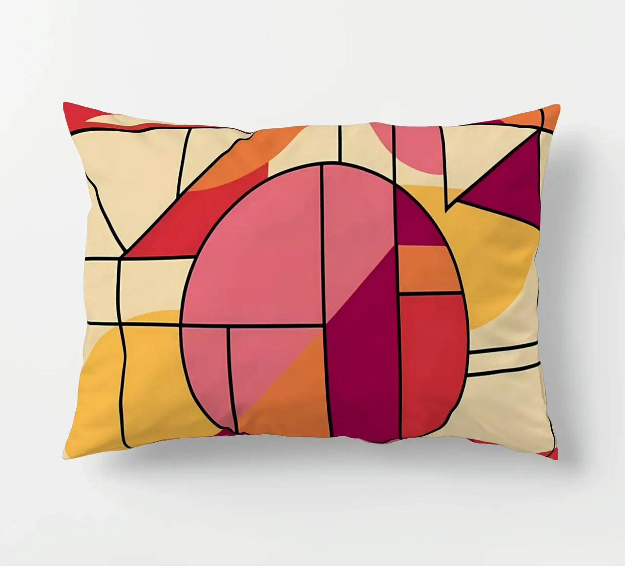 Armonia geometrica cuscino da Artistic-shop