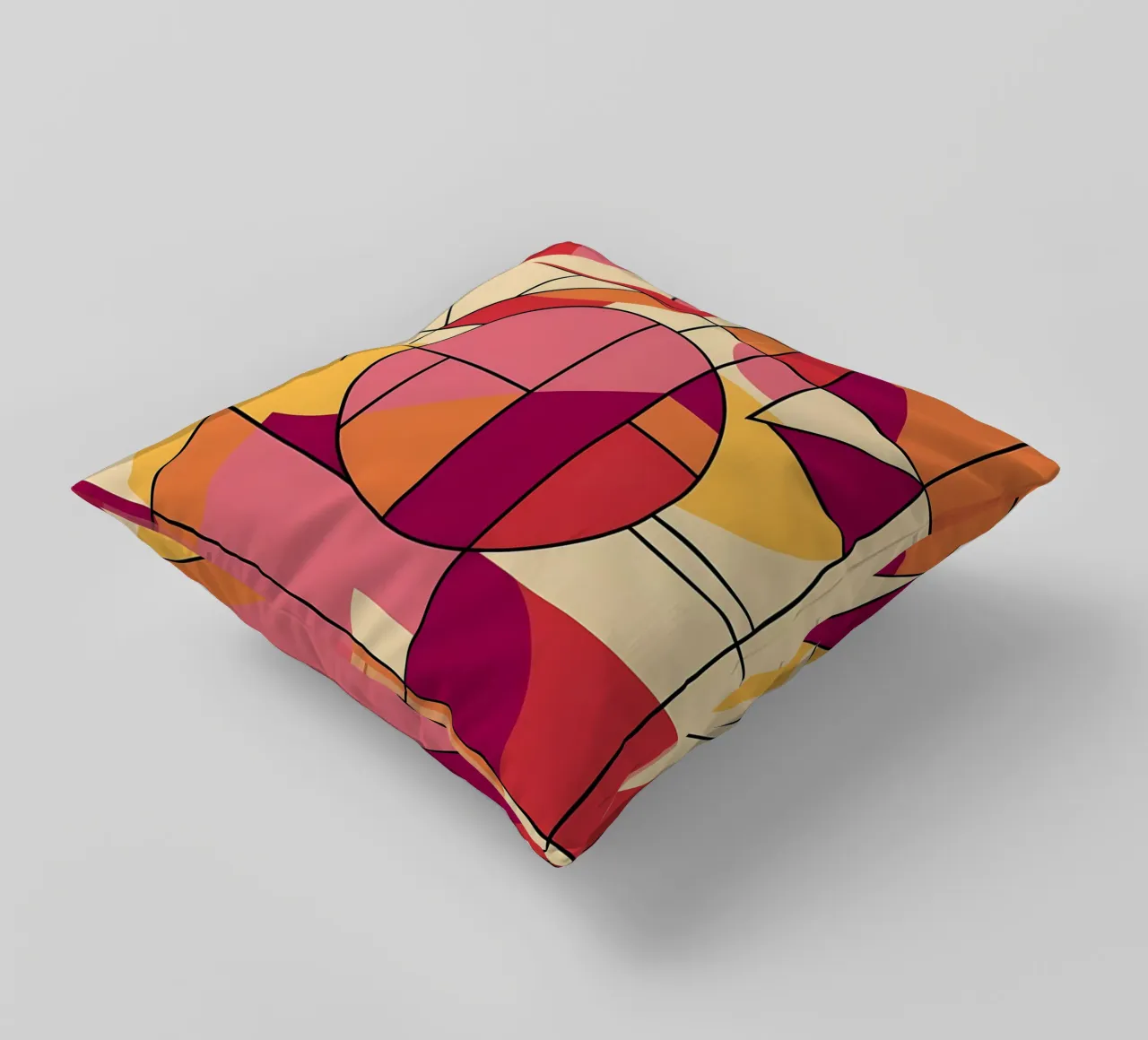 Armonia geometrica cuscino da Artistic-shop