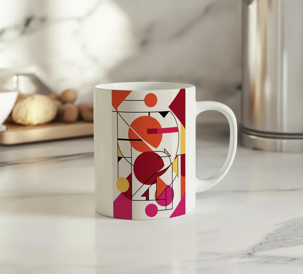 Impulso urbano tazza in ceramica da Artistic-shop
